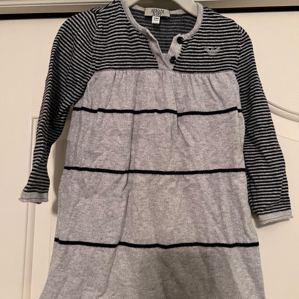 Clearance! Baby Armani sweater dress